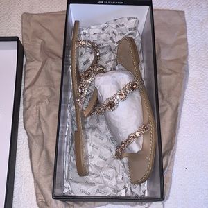 Badgley Mischka Reed Sandals